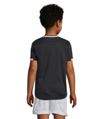 Camiseta niño deportiva contrastada personalizada